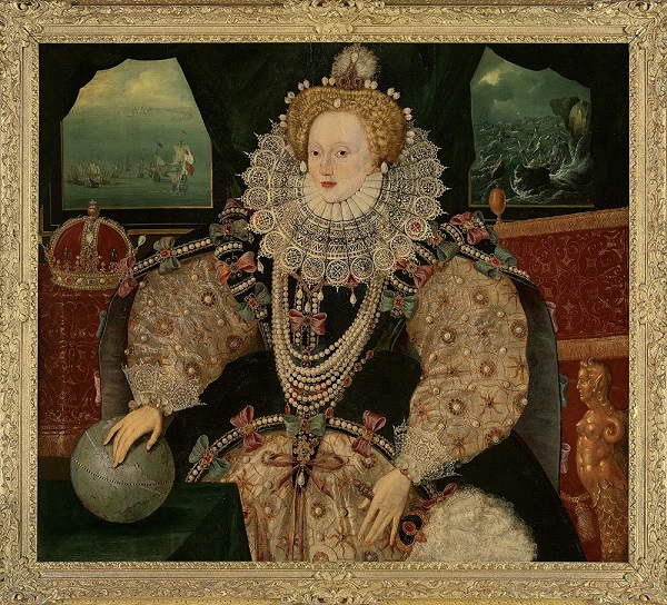 Queen Elizabeth I, Armada portrait
